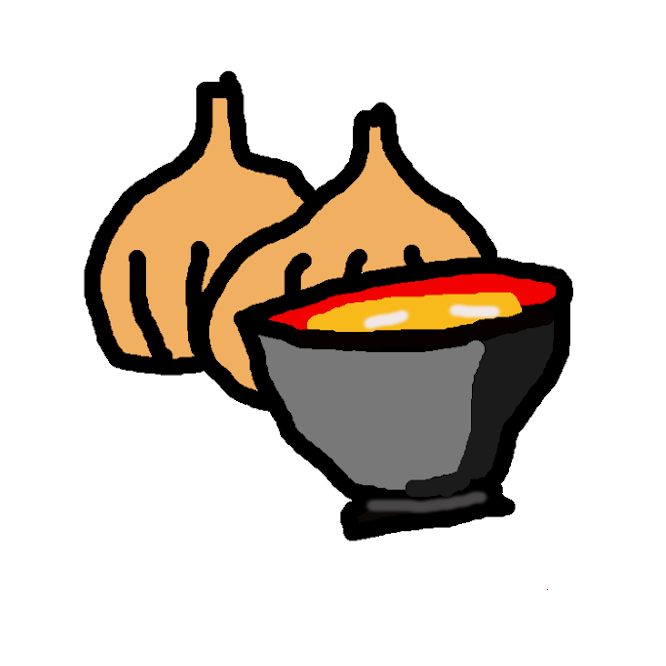 【味噌汁】日本料理における汁物の一つで、だしを味噌で調味した汁に、野菜や豆腐、麸や魚介類などの食品を実としたスープ様の料理である。御味御付ともいう。