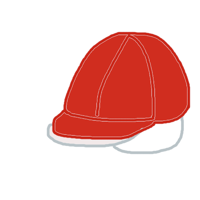 【紅白帽】おもに日本の小学校児童の体操着の一部として使用される帽子（体操帽子）であり、赤白帽（あかしろぼう）とも呼ばれる。生地の表面と裏面が赤と白の2色で分けられており、リバーシブルで使用できる。