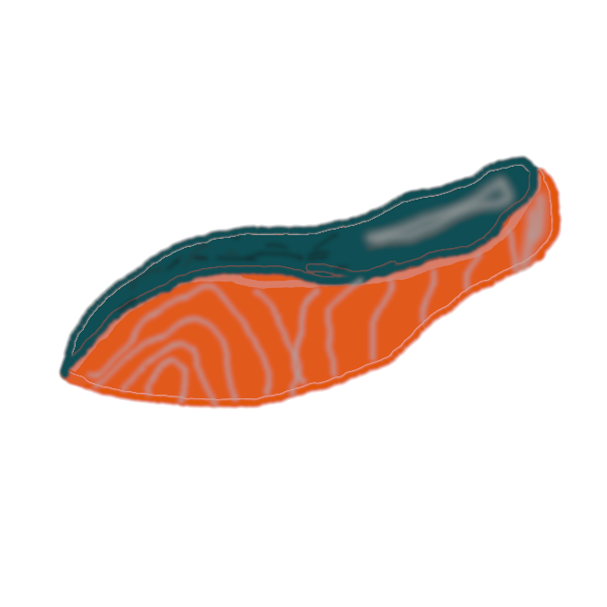 【鮭】サケ目サケ科の海水魚。全長約1メートル。体は長い紡錘形で側扁し、尾びれ近くに脂びれがある。背側は暗青色、腹側は銀白色。北太平洋を広く回遊し、河川に上って産卵する。肉は淡紅色で美味。卵は筋子・イクラとして賞味される。