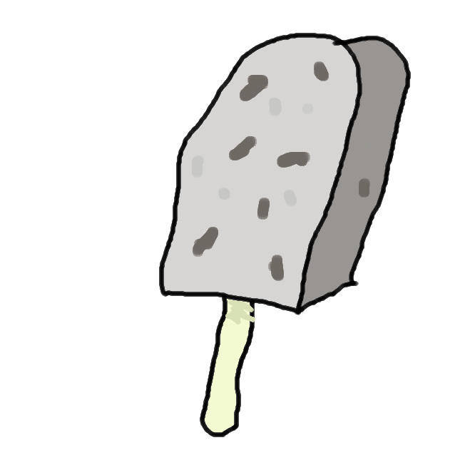【小豆アイス】小豆 (あずき) の粒餡 (つぶあん) をまぜ込んで作ったアイスクリームや氷菓。