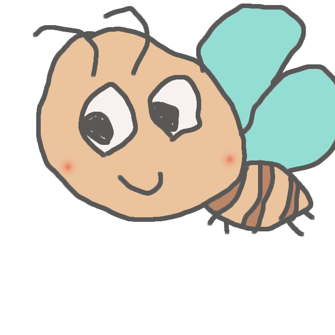 【蜂】膜翅(まくし)目のうち、アリを除く昆虫の総称。二対の膜質の翅(はね)をもち、後ろ翅は小さく、前翅の後縁にかぎで連結される。産卵管の変化した毒針をもつものもある。完全変態をする。木の枝や軒先・地中などに巣を作り、花から蜜を集めたり他の昆虫を狩ったりする。社会生活を営むものでは、女王蜂・雄蜂・働き蜂などの階級があり、分業がみられる。ハナバチ・アシナガバチ・アナバチなど種類が非常に多い。