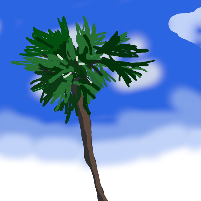 【棕櫚】ヤシ科の常緑高木。高さは5メートル以上になり、幹は直立し、枝がなく、麻のような毛で覆われる。頂上に群生する葉は長い柄をもち、手のひら状で大きい。雌雄異株。5、6月ごろ、淡黄色の小花を多数つけ、のち、青黒色で球形の実を結ぶ。南九州の原産。材を書斎・亭などの柱や器物に、毛状の棕櫚皮を縄・たわし・ほうきなどに、葉を帽子・敷物・うちわなどの材料に用いる。わじゅろ。すろ。