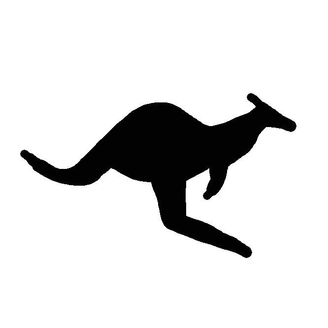有袋目カンガルー科の哺乳類の総称。尾が長く、後ろ足が大きく発達し、跳躍が巧み。草食性。雌の下腹部に育児嚢(いくじのう)があり、産まれた子は独力でここに入り乳を吸う。オーストラリア・ニューギニア島および周辺の島に分布。アカカンガルー・オオカンガルーなどの頭胴長約1.5メートルの大形種のほか、小形のワラビーなどもいる。