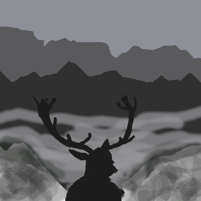 【蝦夷鹿】シカの一種。北海道の森林や原野に生息し、やや大形で、体高約1メートル。ニホンジカの亜種とされることもある。