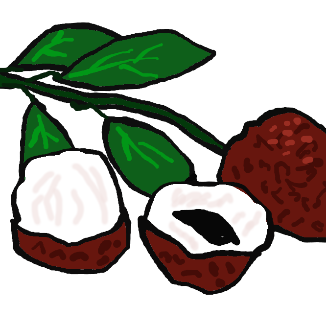 【茘枝】ムクロジ科の果樹。特にその果実はライチと呼ばれる。1属1種。中国の嶺南地方原産。バンレイシおよびバンレイシ科は目レベルより上で異なる別種である。
