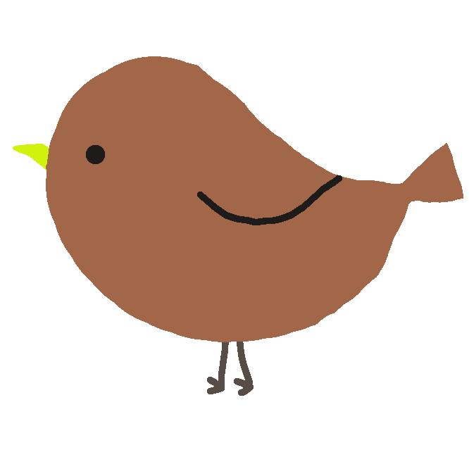 【小鳥】小型の鳥。スズメ・ウグイス・カナリヤの類。