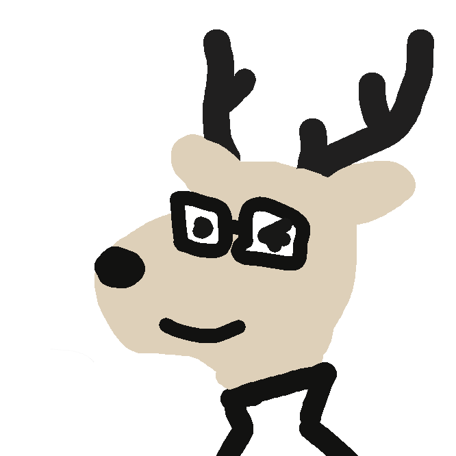 ダイハツのCMに登場する鹿のキャラクター。元々は「ムーヴ・コンテ」のみに当てられたイメージキャラクターだったのだが、最近では何かとキャンペーンを行う度CMに登場している。