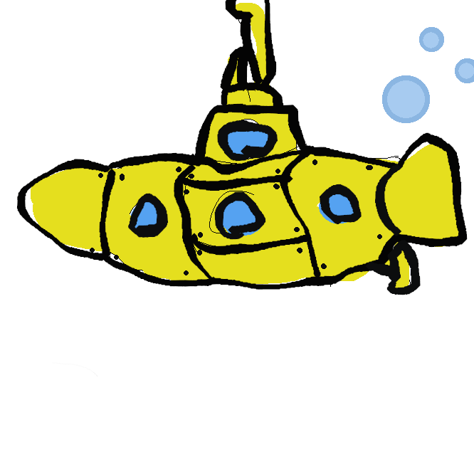 潜水艦。