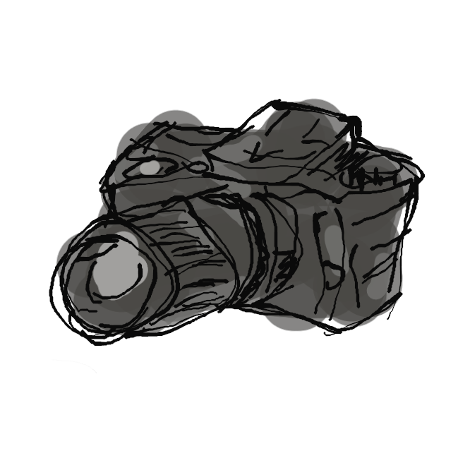 【一眼レフ】焦点調整用と撮影用とを一つのレンズで兼ねるレフレックスカメラ。近年は、フィルム面をイメージセンサーに置き換えたデジタル一眼レフカメラが主流となっている。