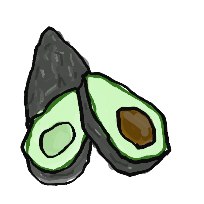 クスノキ科の常緑高木。淡黄緑色の小花を多数円錐状につける。果実は球形・卵形・洋ナシ形などで、熟すと果肉がバター状となり、生食される。熱帯アメリカの原産。わになし。