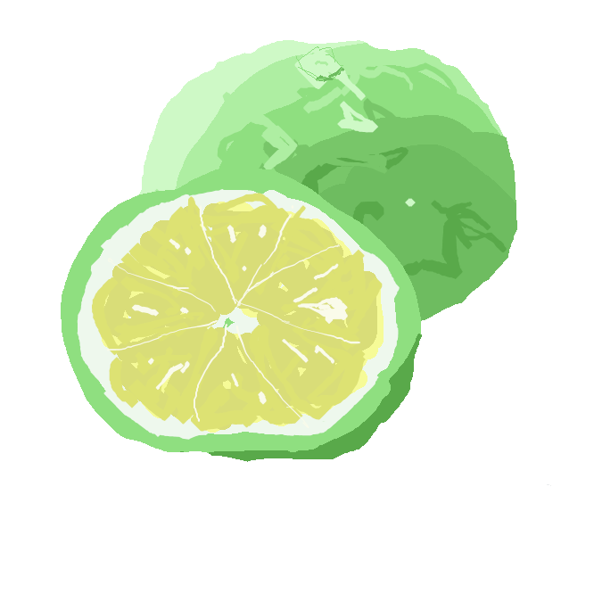 【酢橘】ミカン科の常緑低木。ユズに似て果実は小さく、扁球形。果肉は酸味が強く、特有の香気がある。食酢用に徳島県で栽培され、まだ緑色のときに収穫する。