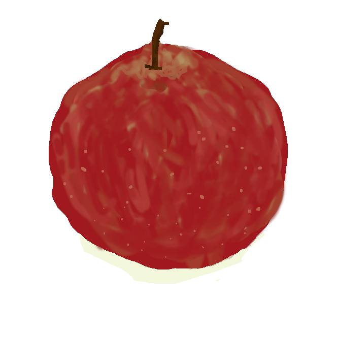 群馬県生まれのりんごです。群馬県園芸試験場において「ゴールデンデリシャス」の自然交雑実生を選抜・育成し、1981年(昭和56年)に品種登録されました。 サイズは300～350gと大きめで、果皮はきれいな赤色。