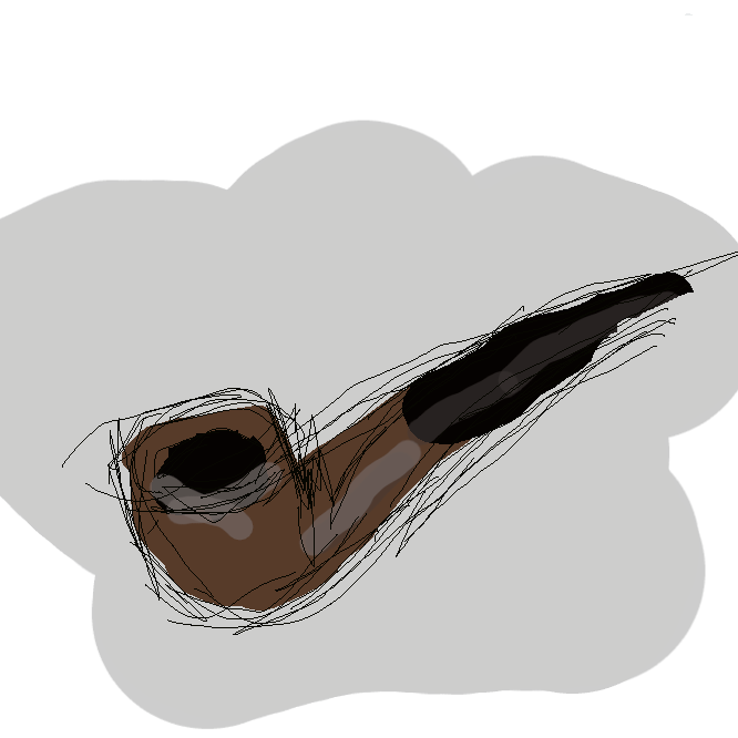 西洋風の喫煙具。キセル状の刻みタバコ用と、巻きタバコの吸い口用とがある。