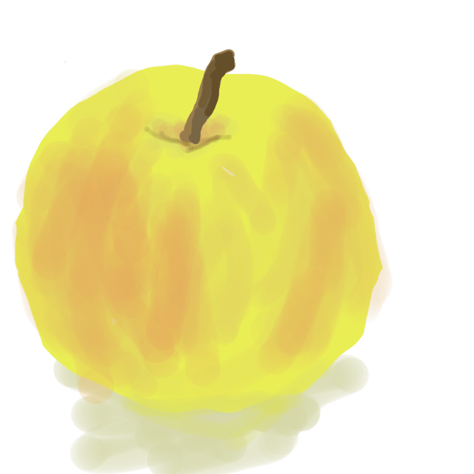 青森県を代表する黄色りんご。さわやかな甘みと香りが特長。2004年に品種登録された、皮は浅黄色、実は淡い黄色の新しい品種。酸味は弱く、コクのあるさわやかな甘みとシャキシャキとした食感が好評です。